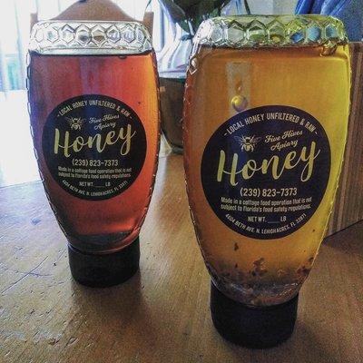 honey bottle design.