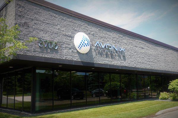 Avonix Imaging Headquarters in Maple Grove, Minnesota