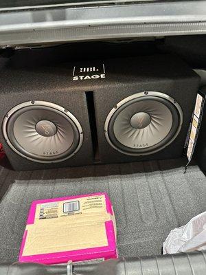 12" Jbl Speakers