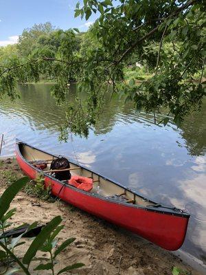 River Junction Campground and Canoeing