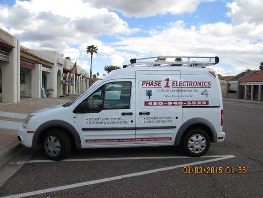 PHASE 1 ELECTRONICS
 1st transit in Scottsdale!
 No set up fee!
 480.948.5522