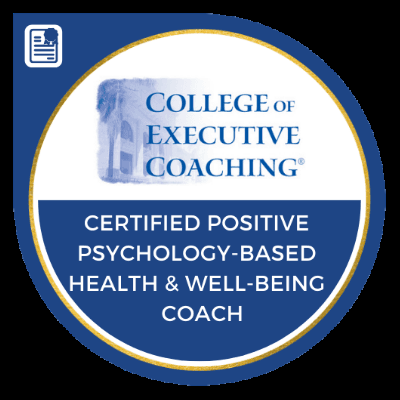 Bridge the gap between what you need to do to improve your life, and what you are currently doing. Health, mindset, stress, sleep, family.