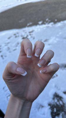 French tips