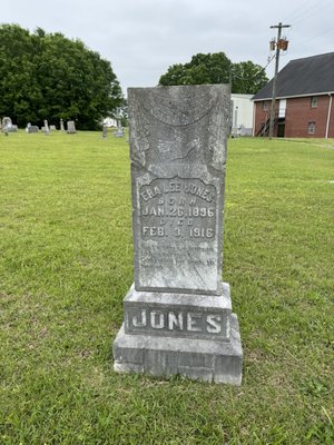 Another rather old grave.