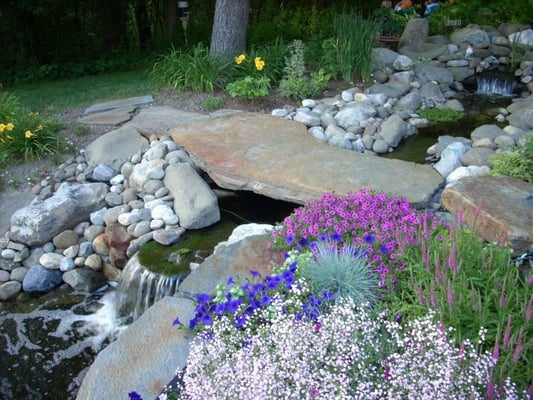 Landscape design, construction & maintenance.