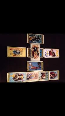 Ardella Let me take a pic of my tarot reading!