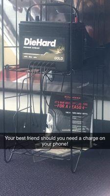 Phone Recharge station