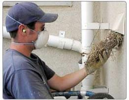 Dryer vent cleaning