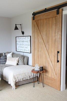 Make a statement with a beautiful Barn Door by Simpson