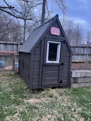 Chicken coop