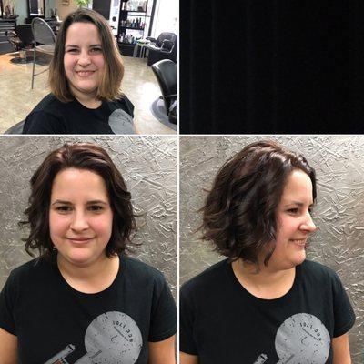 Color and cut by Michelle