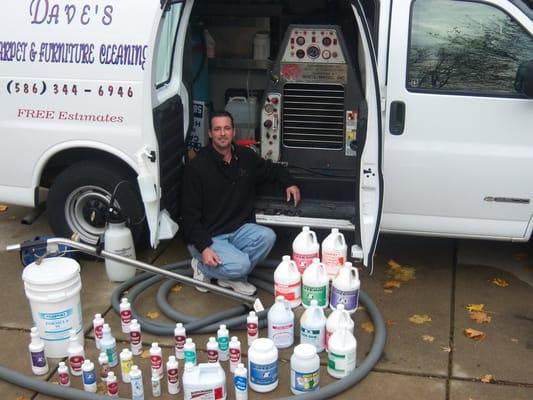 Dave's Carpet Cleaning