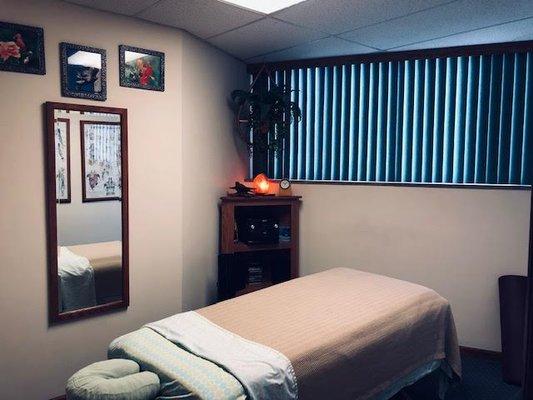 Massage Therapy Room