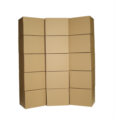 15 small moving boxes