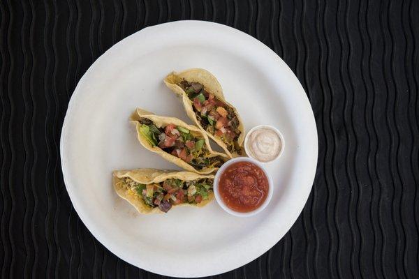 Fried Beef Taco