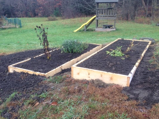 Garden boxes