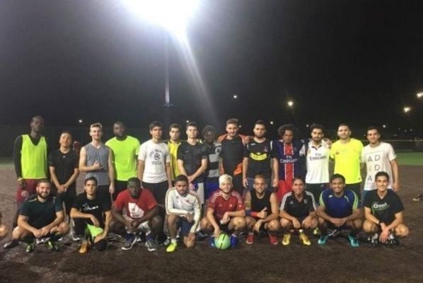 11v11 Pickup soccer Tuesday and Wednesday nights at 8pm at Boombah Sports Complex!