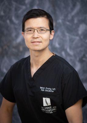 Tristan Zhang, MD - Interventional Pain Management | Physical Medicine & Rehabilitation