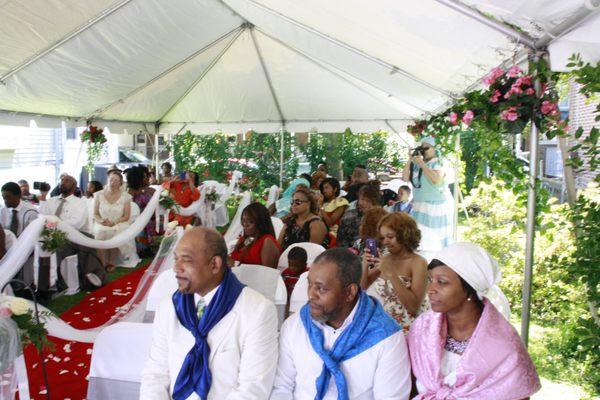 Officiant 4 U - African-Based Tradition Wedding Ceremony