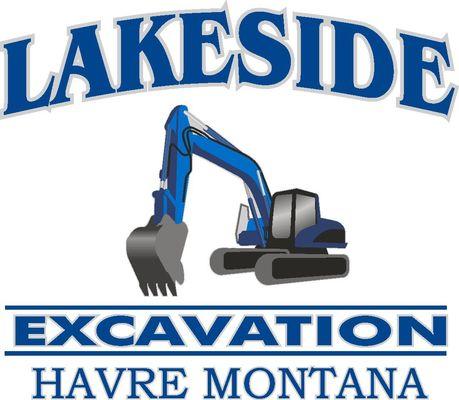 Lakeside Excavation in Havre Montana Logo