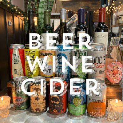 Beer-Wine-Cider