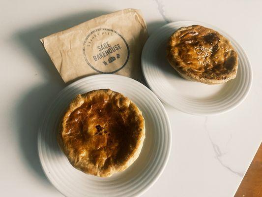 Savory pies