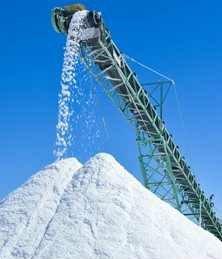 Conveyed Bulk Salt Distribution