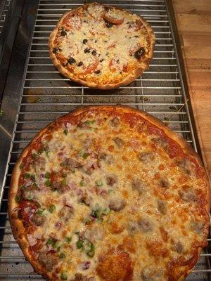 DIY pizza