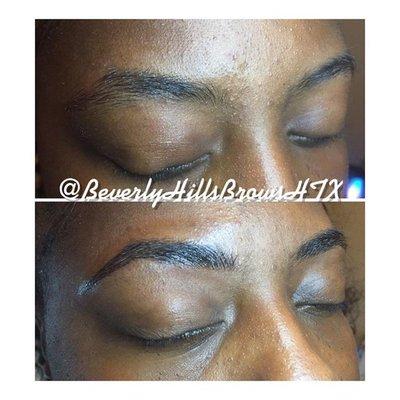 3D Eyebrow Microblading works on all skin types and tones.