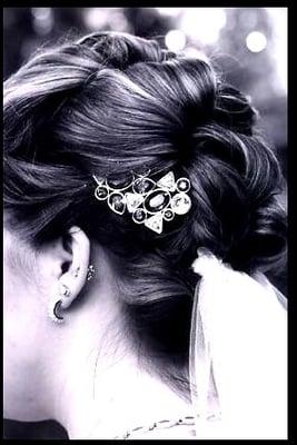 Bridal hair