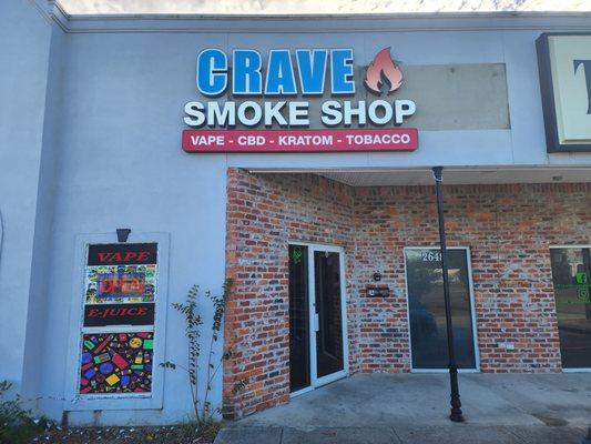 Crave smoke shop