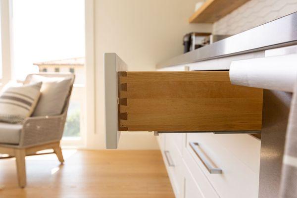 Emerald Bay White Shaker Kitchen