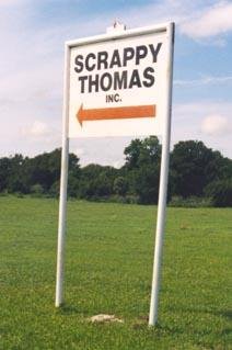 Scrappy Thomas sign