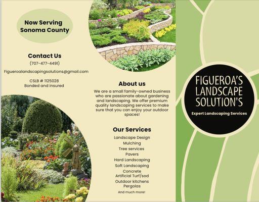 Figueroa’s Landscaping Solutions