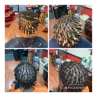 Starter locs