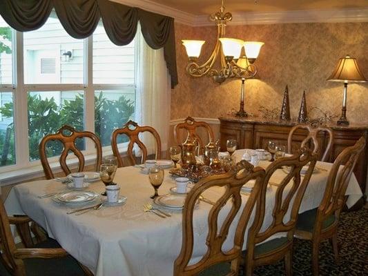 Formal Dining Room