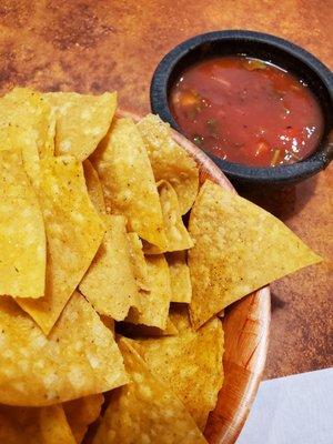 Chips and salsa