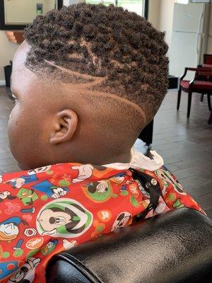 Kids cut