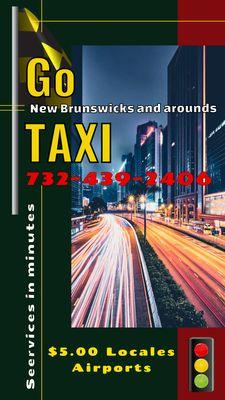 Go Taxi New Brunswick