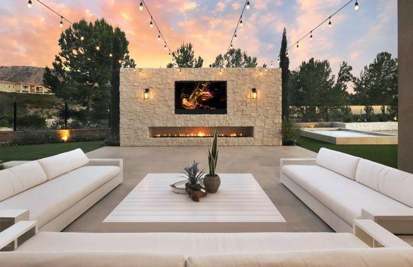 Luxury Backyard