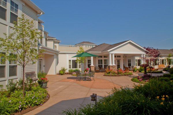 Glenmere, 1 Wheatley Terrace, Pittsford, offers assisted living & memory care. (585) 248-1135 for tour/info.