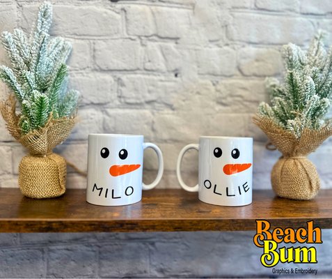 Sip in style! Custom mugs tailored just for you. Add a personal touch to your morning routine or gift a unique creation. #CustomMugs