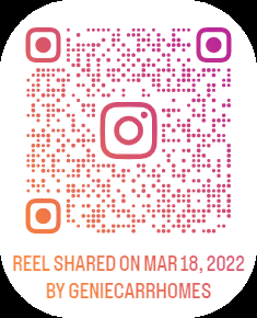 Check out this QR code that links to my Instagram and follow me.  #Chattanooga #Restaurants #Realtor