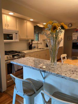 White Ice Granite Countertops Expertly Installed-2