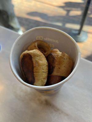 Mini Pretzel Dog (10 ct.) $8.79