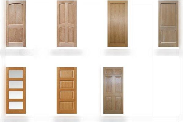 Wood Engineered Solid Core Doors