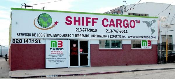 Anything, Anywhere, Anytime. That's Shiff Cargo! Call now: (213)747-9010 / (213)747-9011 /12. Web page: ShiffCargo.com