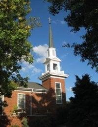 Colonial Church In Prairie Village