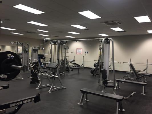 Columbus AFB Gym