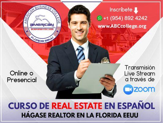 Curso de Real Estate en Español